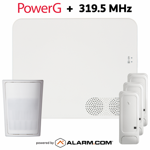 IQ5 NS Wireless PowerG and 319.5 MHz Security Systems