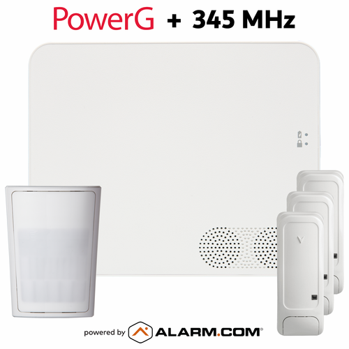 IQ5 NS Wireless PowerG and 345 MHz Security Systems