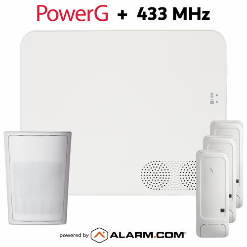IQ5 NS Wireless PowerG and 433 MHz Security Systems