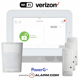 IQH5017-PGKIT - IQ5 Hub Dual-Path Wi-Fi/Cellular Verizon LTE Wireless PowerG and PowerG Security System (Powered by Alarm.com)