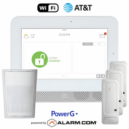 IQH5018-PGKIT - IQ5 Hub Dual-Path Wi-Fi/Cellular AT&T LTE Wireless PowerG Security System (Powered by Alarm.com)