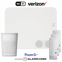 IQN5017-PGKIT - IQ5 NS Dual-Path Wi-Fi/Cellular Verizon LTE Wireless PowerG Security System (Powered by Alarm.com)
