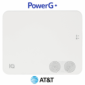 IQN5018 - IQ Panel 5 NS Wireless No Screen Security Alarm Control Panel for PowerG 915 MHz Sensors (Built-In Alarm.com Cellular AT&T LTE and Wi-Fi Communicator)