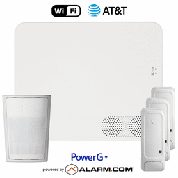 IQN5018-PGKIT - IQ5 NS Dual-Path Wi-Fi/Cellular AT&T LTE Wireless PowerG Security System (Powered by Alarm.com)