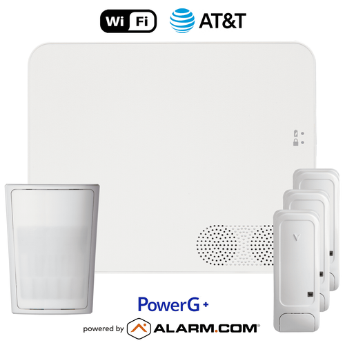 IQN5018-PGKIT - IQ5 NS Dual-Path Wi-Fi/Cellular AT&T LTE Wireless PowerG Security System (Powered by Alarm.com)