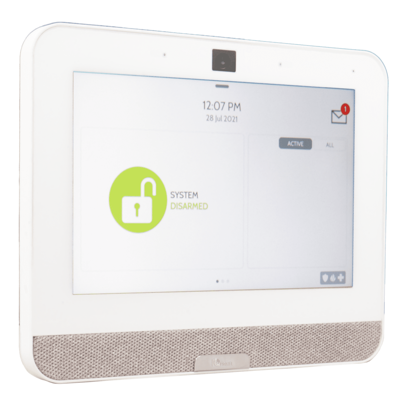 IQP4001 Qolsys IQ Panel 4 Wireless Touchscreen Control Panel for PowerG, SLine and Legacy 319
