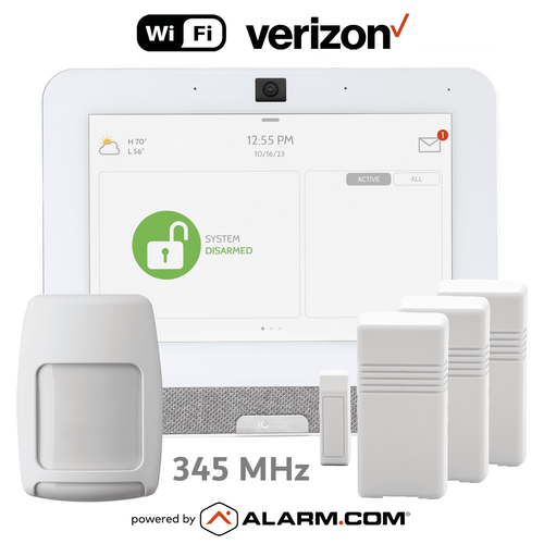 Qolsys IQ Panel 4 Wireless 345 MHz Security Systems - GeoArm Security®