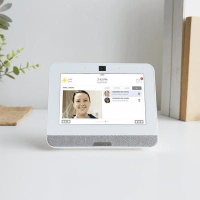 IQP4003-345KIT - Qolsys IQ Panel 4 Dual-Path Wi-Fi/Cellular