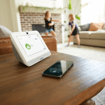 IQP4003-345KIT - Qolsys IQ Panel 4 Dual-Path Wi-Fi/Cellular