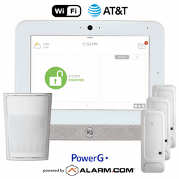 IQP5018-PGKIT - IQ Panel 5 Dual-Path Wi-Fi/Cellular AT&T LTE Wireless PowerG Security System (Powered by Alarm.com)