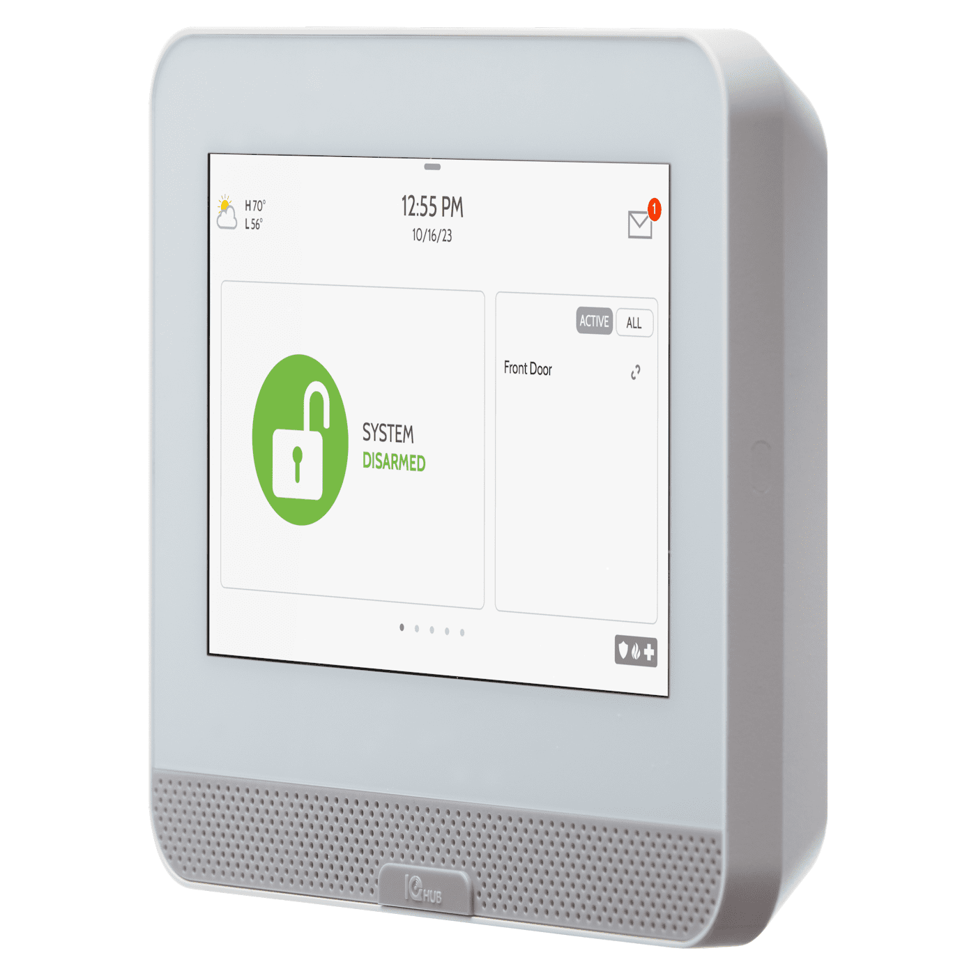 IQPH052 Qolsys IQ4 Wireless Home Hub for Legacy 345 MHz Sensors