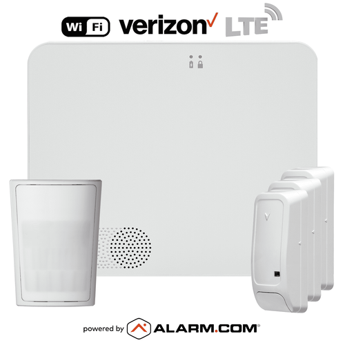 Qolsys IQ4 NS Wireless PowerG Security Systems GeoArm Security®