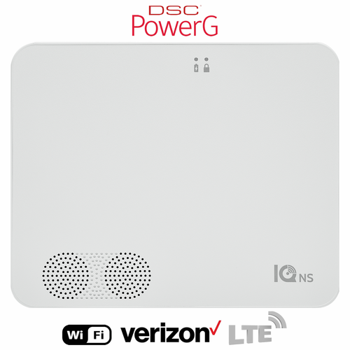 IQPK048 - Qolsys IQ4 NS No Screen Wireless Home Hub for PowerG Sensors (Built-In Alarm.com Dual-Path Wi-Fi/Cellular Verizon LTE Communicator)