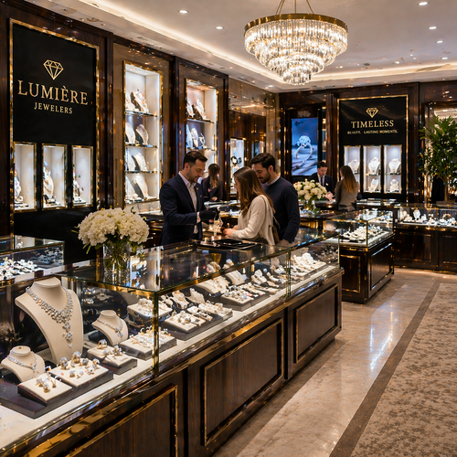 Jewelry Store Security Systems