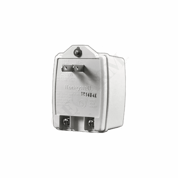 K10145WH - Honeywell Plug-In Power Transformer with Ground (for LYNX Plus L3000 Control Panel)