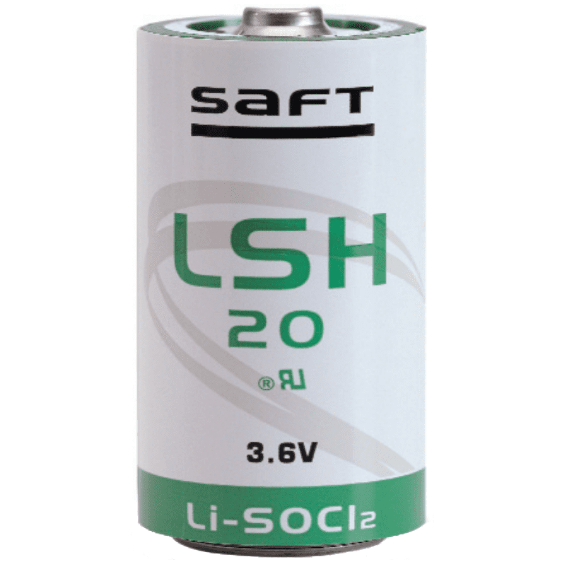 LSH20 Saft D Cell Alarm Battery (for Videofied Control Panels)