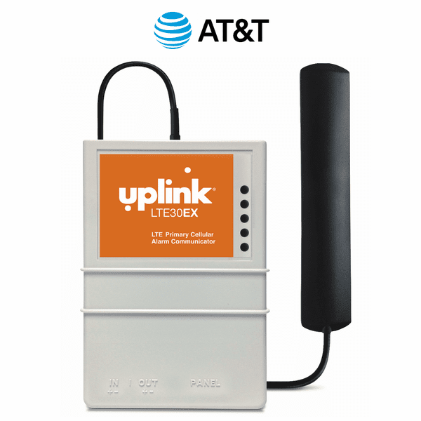 LTE30EX - Uplink Universal Primary Cellular AT&T LTE Alarm Communicator (Compatible with Most Panels)