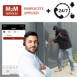 M2M Burglary Intrusion Interactive Business Alarm Monitoring Services