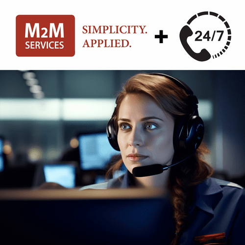 M2M Burglary Intrusion PRO Alarm Monitoring Services