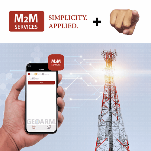 M2M Cellular DIY Interactive Home Security