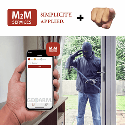 M2M DIY Home Security