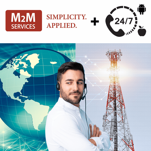 M2M Dual-Path PRO Interactive Home Security