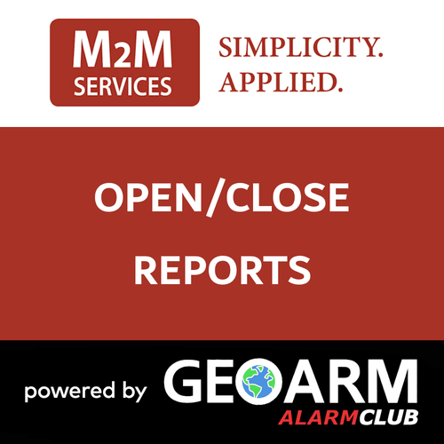 M2M Opening and Closing Reports