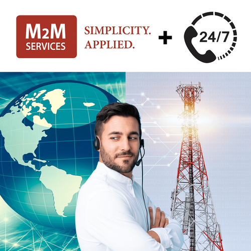 M2M PRO Basic Non-Interactive Dual-Path Home Security