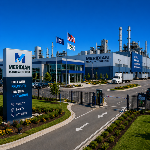 Manufacturing Plant Security Systems