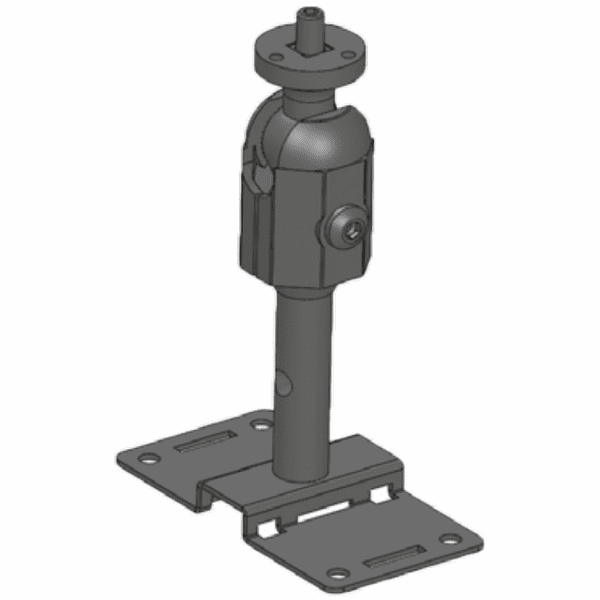 MB110 - Black-Color Mounting Bracket Arm (for Videofied OMV601 MotionViewer Camera)