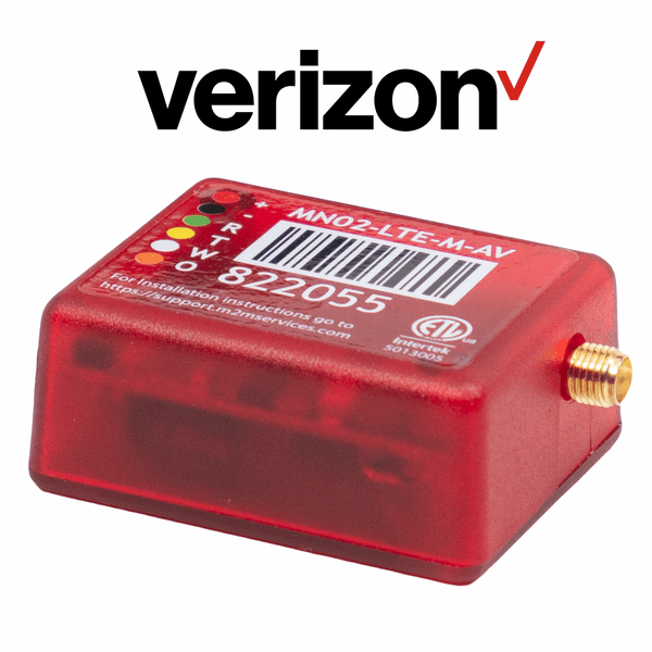 MN02-AV - M2M Universal Multi-Band Cellular Verizon LTE Alarm Communicator (Compatible with Most Panels)