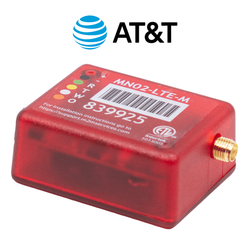 MN02 - M2M Universal Multi-Band Cellular AT&T LTE Alarm Communicator (Compatible with Most Panels)