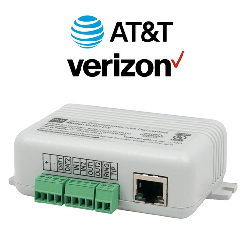 MQ03-LTE-M-AV - M2M Universal Multi-Band Dual-Path AT&T/Verizon LTE-M Alarm Communicator (Compatible with Most Panels)