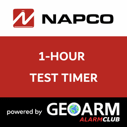 Napco 1-Hour Test Timer Services