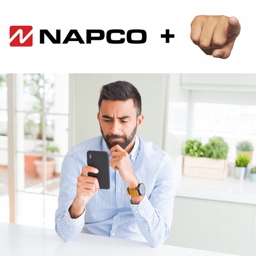 Napco Burglary Intrusion DIY Alarm Monitoring Services
