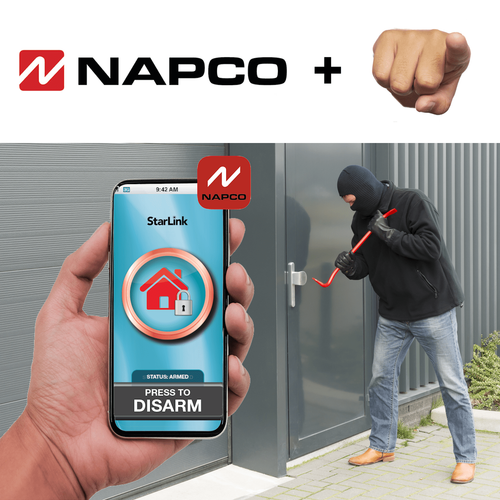 Napco Burglary Intrusion DIY Business Alarm Monitoring Services