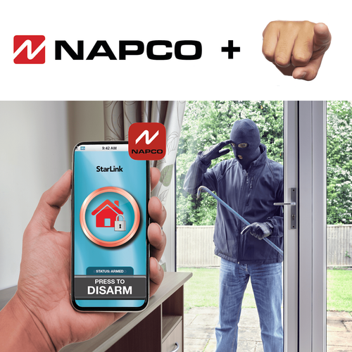 Napco Burglary Intrusion DIY Home Alarm Monitoring Services