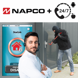 Napco Burglary Intrusion Interactive Business Alarm Monitoring Services