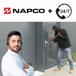 Napco Burglary Intrusion Non-Interactive Business Alarm Monitoring Services