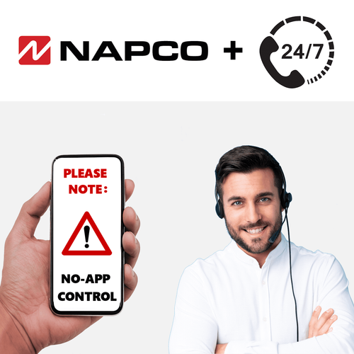 Napco Burglary Intrusion Non-Interactive PRO 24/7 Alarm Monitoring Services