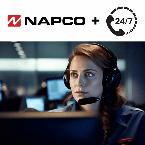 Napco Burglary Intrusion PRO 24/7 Alarm Monitoring Services