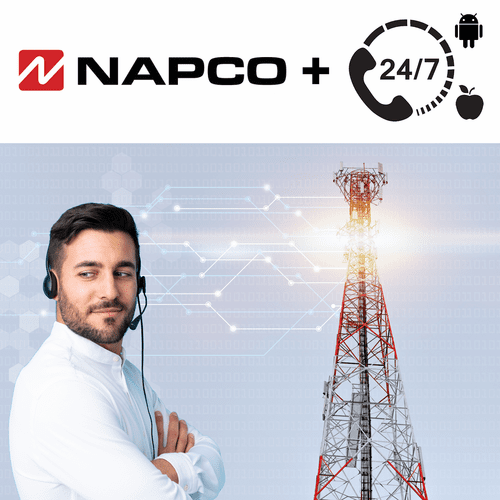 Napco Cellular PRO Interactive Home Security