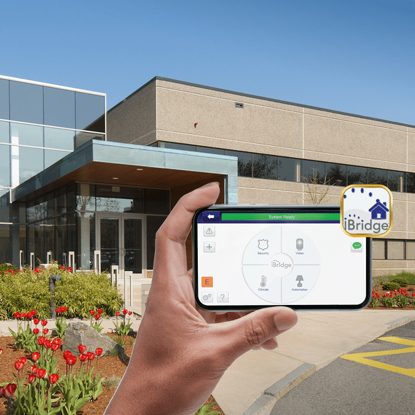 Napco DIY Cellular Gold Interactive Business Alarm Monitoring Services and Weekly Supervision Test (Powered by iBridge App)