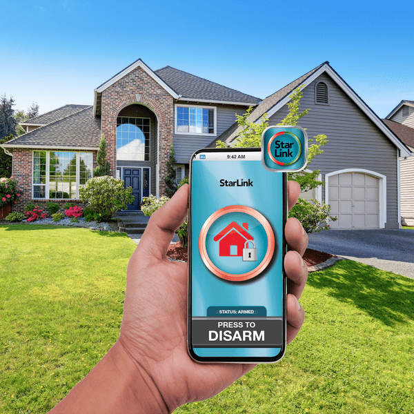 Napco DIY Cellular Silver Interactive Home Alarm Monitoring Services and Weekly Supervision Test (Powered by StarLink Communicators)