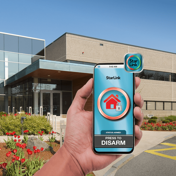 Napco DIY Dual-Path Silver Interactive Business Alarm Monitoring Services and Daily Supervision Test (Powered by MyHomeStarLink App)