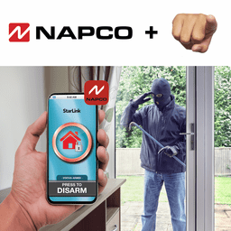 Napco DIY Home Security