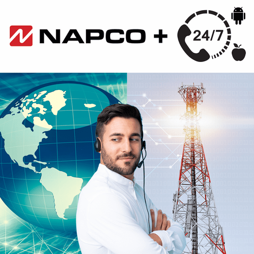Napco Dual-Path PRO Interactive Home Security