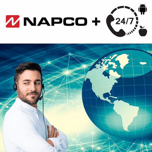 Napco Internet PRO Interactive Home Security