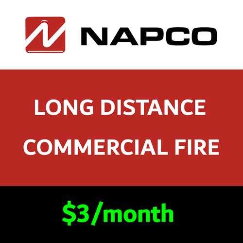 Napco Long Distance Phone Services (for Commercial Fire Alarm Systems)
