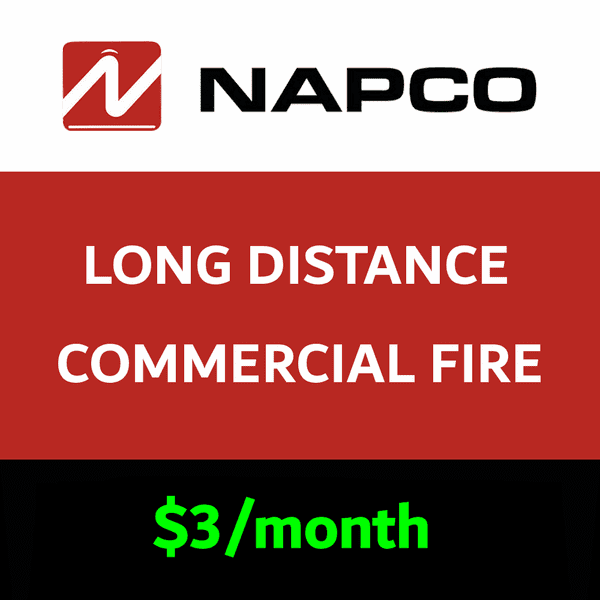 Napco Long Distance Phone Services (for Commercial Fire Alarm Systems)